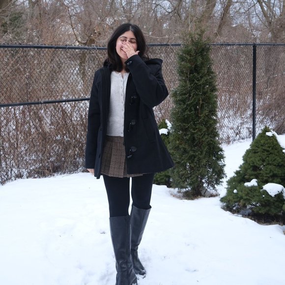 Ellabee Basic Women's Coat (Medium) - Picture 6 of 10